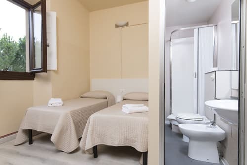 Ostello 7 Santi, Room