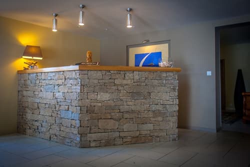 Hôtel Cesario, Interior entrance