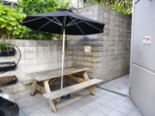 City Lodge Accommodation, BBQ/picnic area