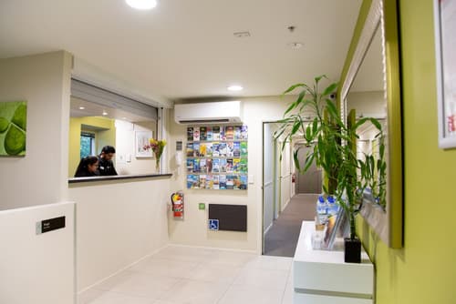 City Lodge Accommodation, Reception