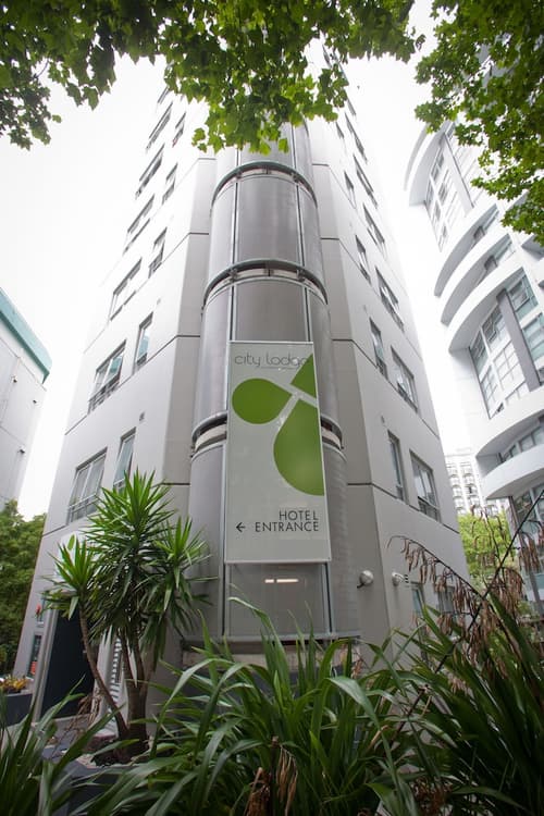 City Lodge Accommodation, Front of property