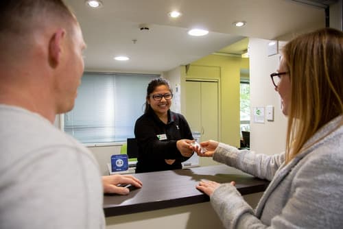 City Lodge Accommodation, Reception