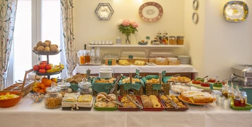 Hotel Al Terra di Mare, Breakfast buffet