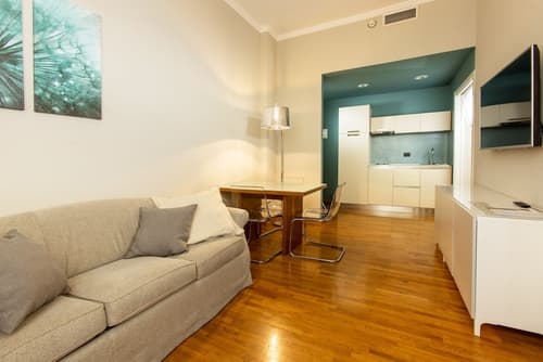 Residence de la Gare, Living area