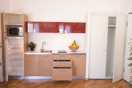 Residence de la Gare, Private kitchen