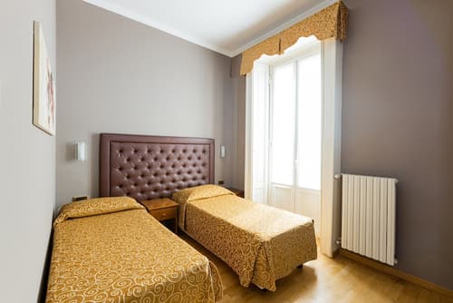 Residence de la Gare, Room