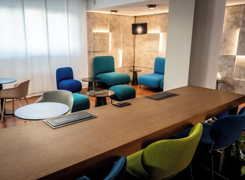 Residence Porta al Prato, Lobby sitting area