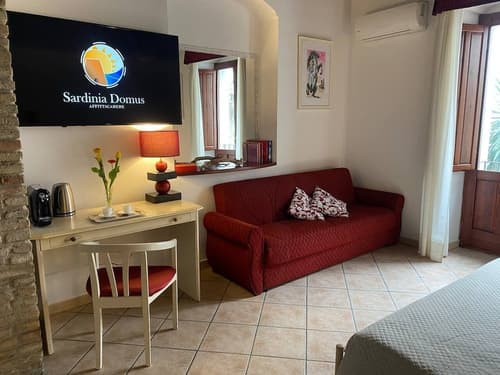 Sardinia Domus, Room