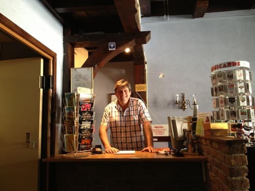 Amadeus Hotel, Lobby