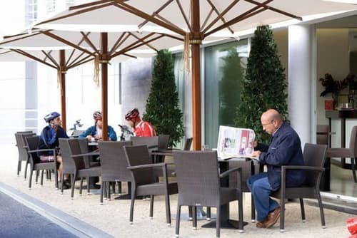 Hotel White Waters, Terrace/patio