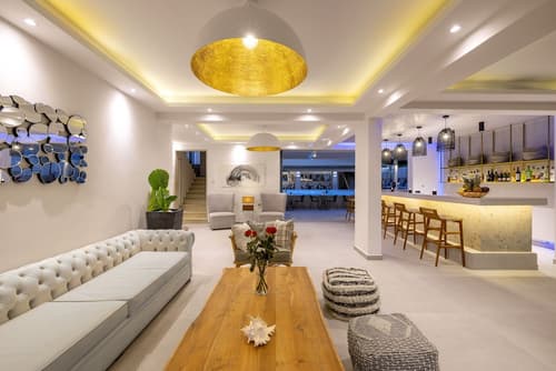 La Stella Suites, Lobby sitting area