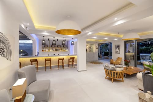 La Stella Suites, Lobby lounge