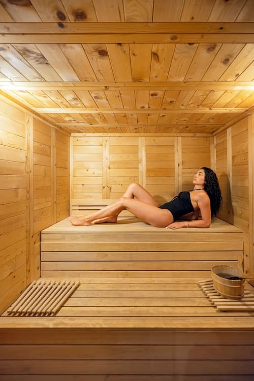 La Stella Suites, Sauna
