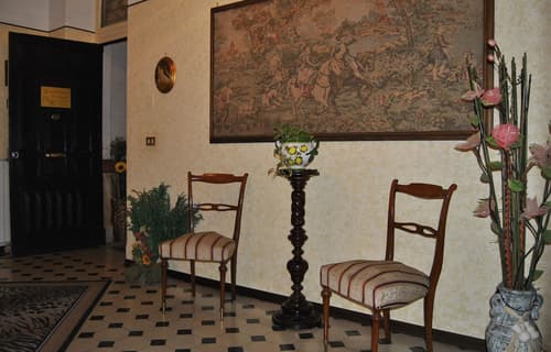Bed and Breakfast D'Angelo, Interior entrance
