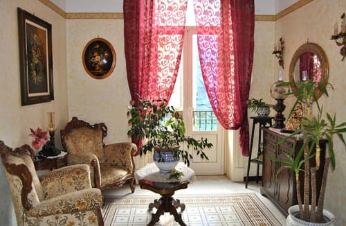 Bed and Breakfast D'Angelo, Lobby sitting area