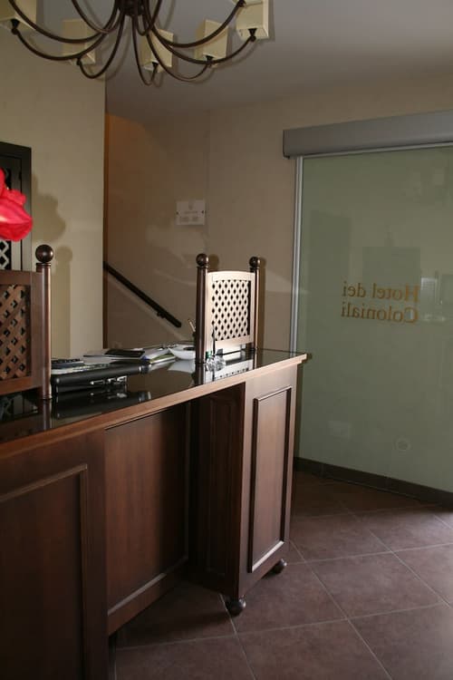 Hotel dei Coloniali, Reception