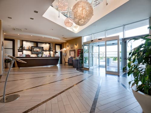 Parc Hotel Germano Suites, Reception