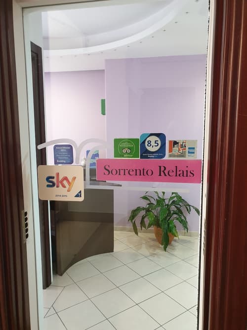 Sorrento Relais, Interior entrance
