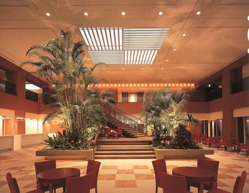 The Beach Tower Okinawa, Lobby