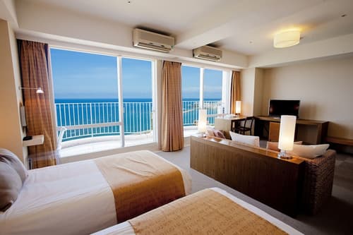 The Beach Tower Okinawa, Room