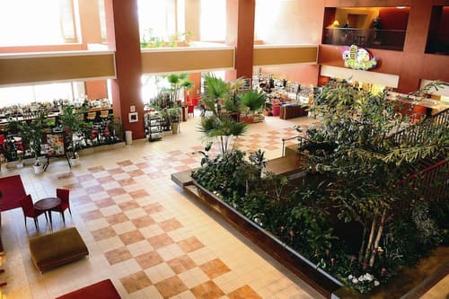 The Beach Tower Okinawa, Lobby