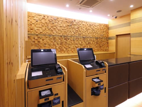 Dormy Inn Sapporo Annex Hot Spring, Reception