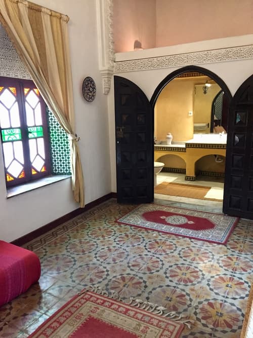 Riad à la Belle Etoile, Room