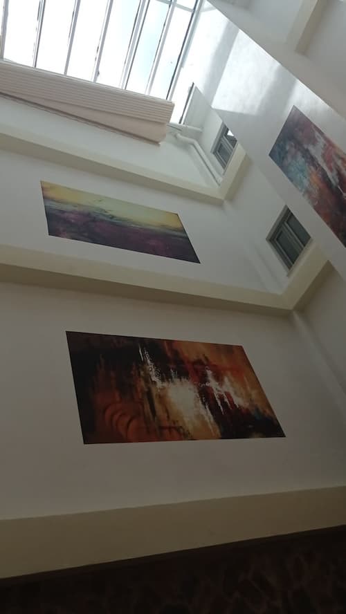 Hotel Molino, Lobby lounge