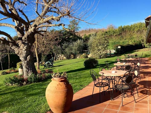 Hotel Colle Etrusco Salivolpi, Terrace/patio