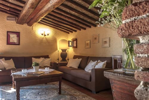 Hotel Colle Etrusco Salivolpi, Interior entrance
