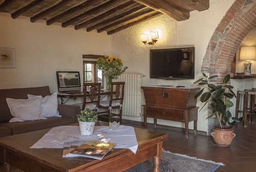 Hotel Colle Etrusco Salivolpi, Lobby sitting area