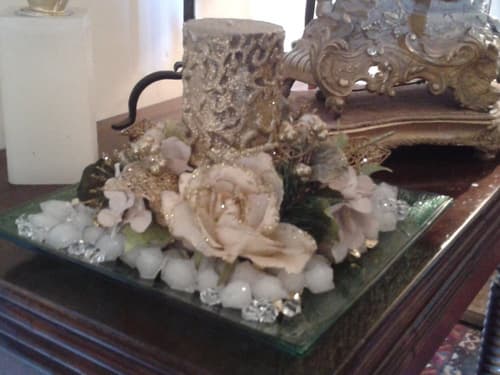 Hotel Santa Caterina, Lobby sitting area