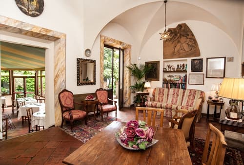 Hotel Santa Caterina, Lobby