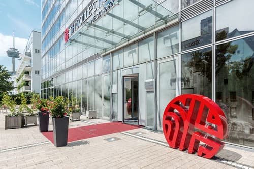 NH Collection Köln Mediapark, Exterior