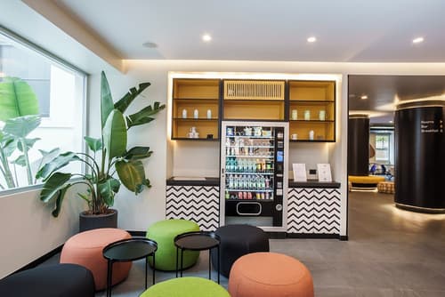 Aparthotel Colombo Roma, Reception