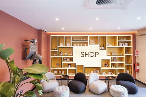 Aparthotel Colombo Roma, Reception