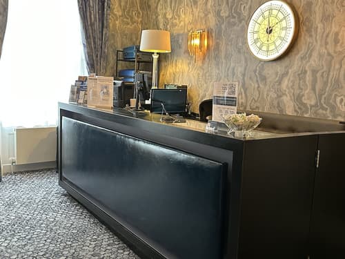 Bloomsbury Palace Hotel, Reception