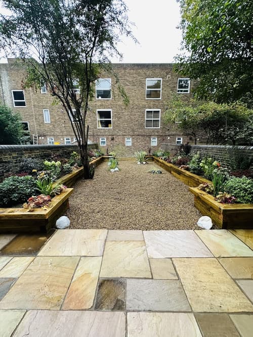 Bloomsbury Palace Hotel, Garden