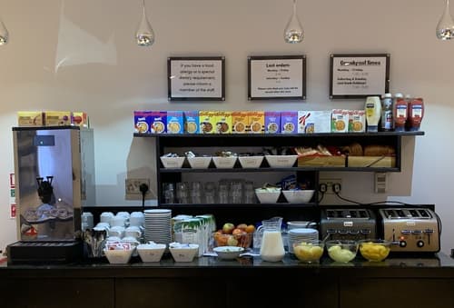 Bloomsbury Palace Hotel, Dining