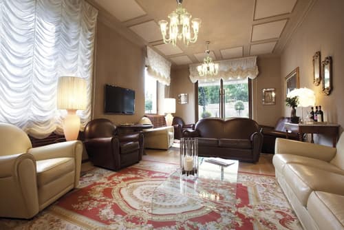 Albergo Celide, Lobby lounge