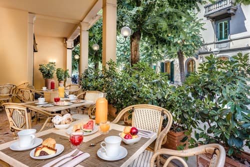 Boston, Terrace/patio