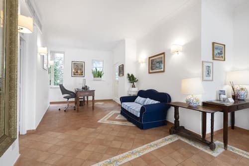 Hotel La Bougainville, Lobby