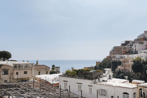 Hotel La Bougainville, View from room