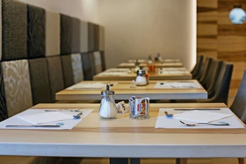 Hotel Garden, Breakfast area