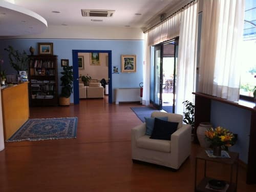 Hotel La Vela, Lobby