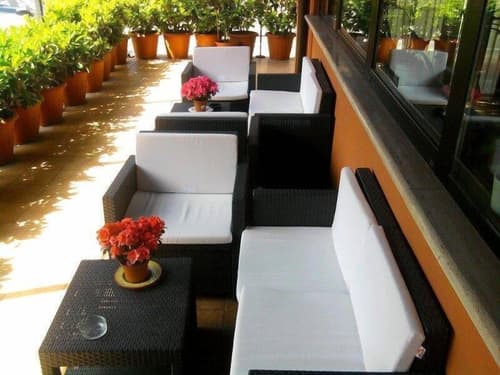 Hotel La Vela, Terrace/patio