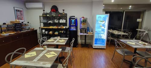 Hôtel Alexandra, Breakfast buffet