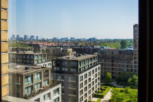WestCord Fashion Hotel Amsterdam, View from room
