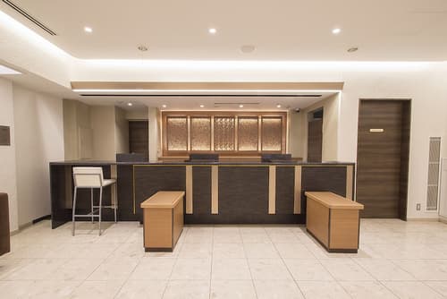 Hearton Hotel Shinsaibashi, Reception