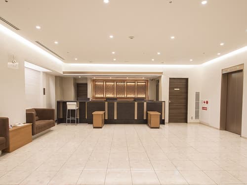 Hearton Hotel Shinsaibashi, Lobby